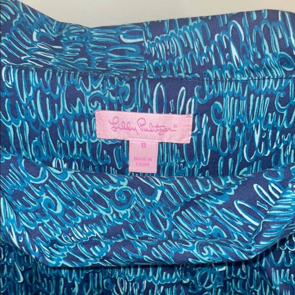 Lilly Pulitzer Sleeveless Dress, women’s size 8 - Picture 3 of 6